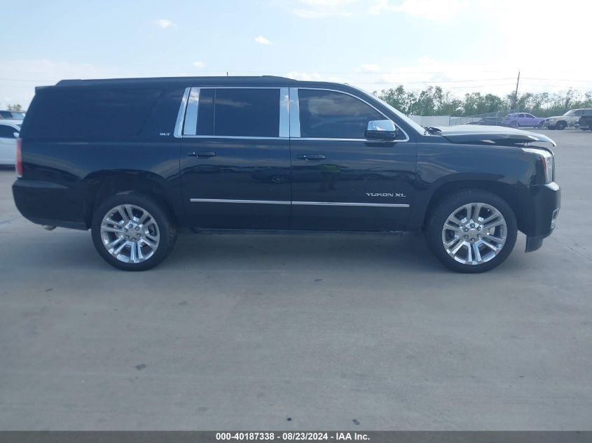 2018 GMC Yukon Xl Slt VIN: 1GKS1GKC9JR325057 Lot: 40187338