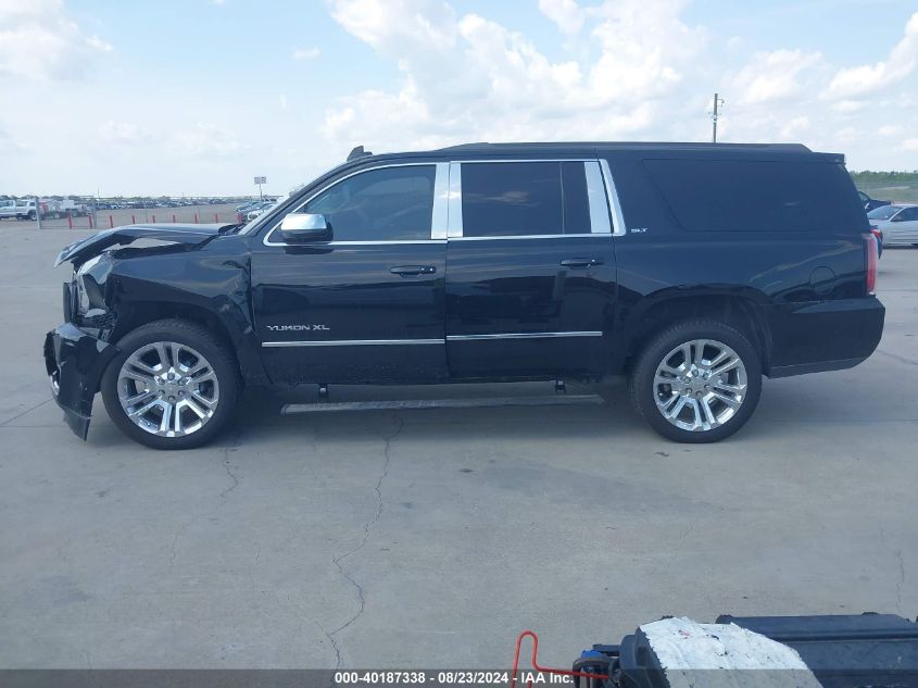 2018 GMC Yukon Xl Slt VIN: 1GKS1GKC9JR325057 Lot: 40187338