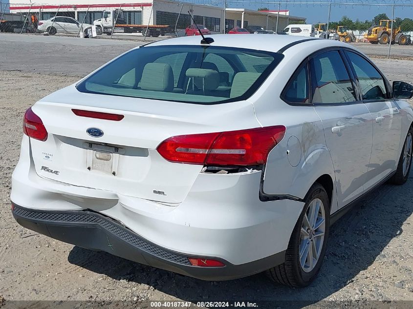 2018 Ford Focus Se VIN: 1FADP3F20JL234233 Lot: 40187347