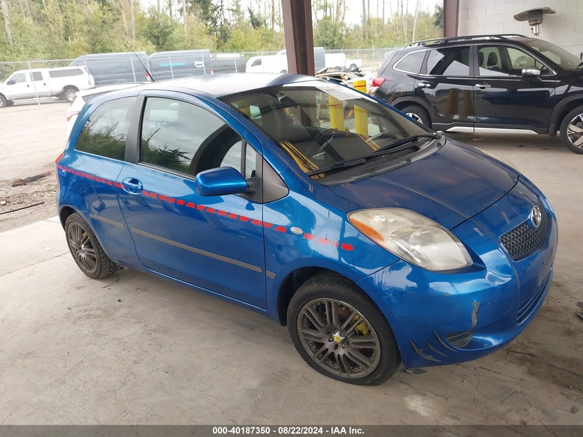 2008 TOYOTA YARIS