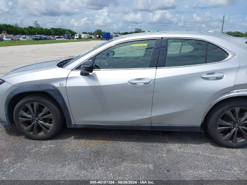 2019 Lexus Ux 200 F Sport VIN: JTHY3JBH7K2008640 Lot: 40187354