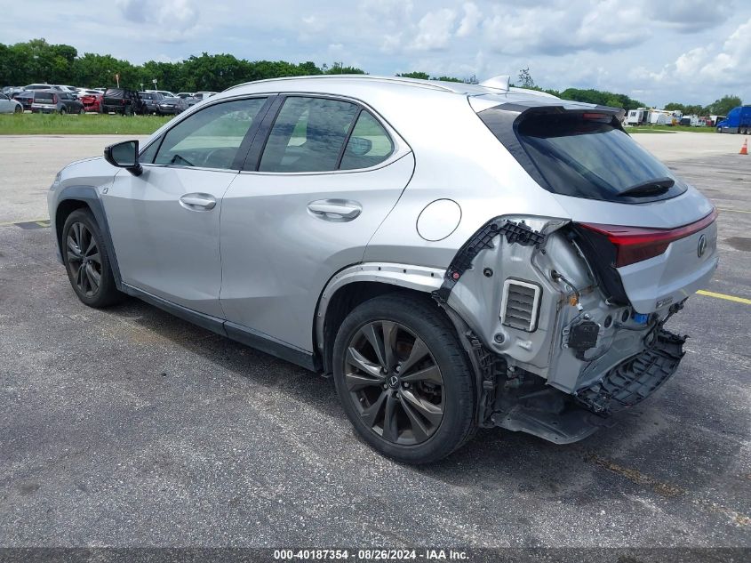 2019 Lexus Ux 200 F Sport VIN: JTHY3JBH7K2008640 Lot: 40187354