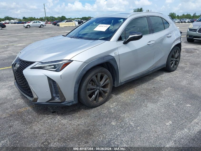 2019 Lexus Ux 200 F Sport VIN: JTHY3JBH7K2008640 Lot: 40187354