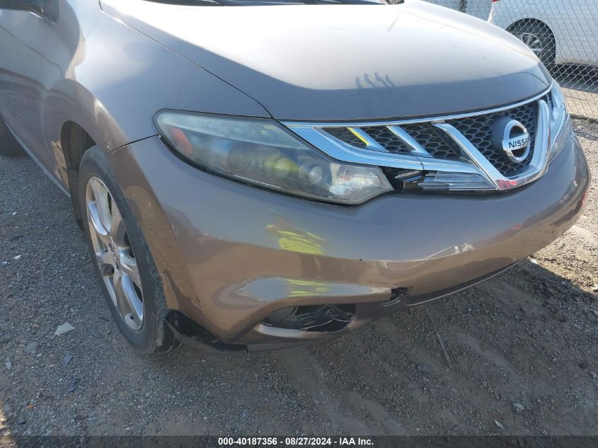 2013 Nissan Murano Le VIN: JN8AZ1MW1DW322913 Lot: 40187356