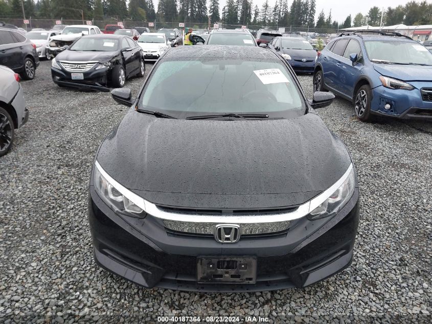 2018 Honda Civic Lx VIN: 2HGFC2E5XJH558390 Lot: 40187364