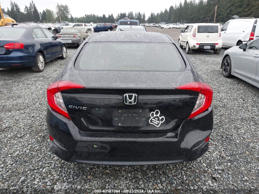 2018 Honda Civic Lx VIN: 2HGFC2E5XJH558390 Lot: 40187364