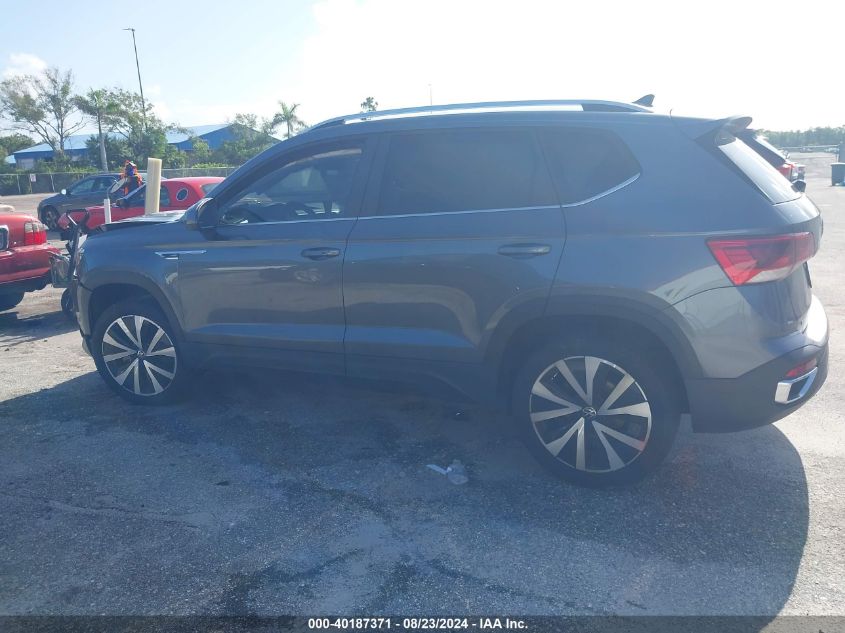 2023 VOLKSWAGEN TAOS SE - 3VVEX7B22PM327775