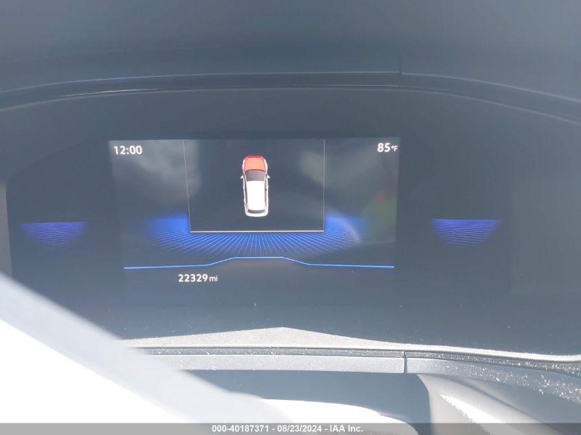 2023 VOLKSWAGEN TAOS SE - 3VVEX7B22PM327775