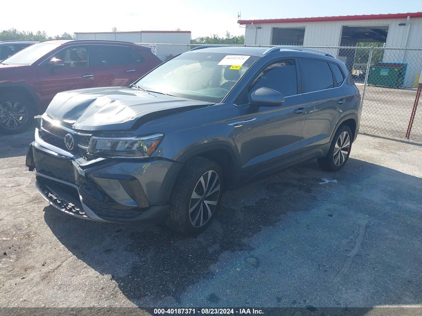 2023 VOLKSWAGEN TAOS SE - 3VVEX7B22PM327775
