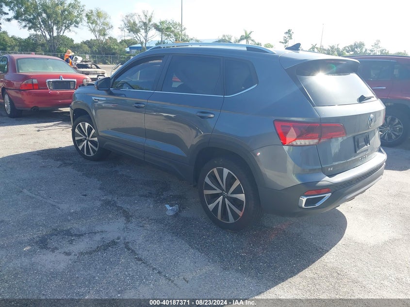 2023 VOLKSWAGEN TAOS SE - 3VVEX7B22PM327775