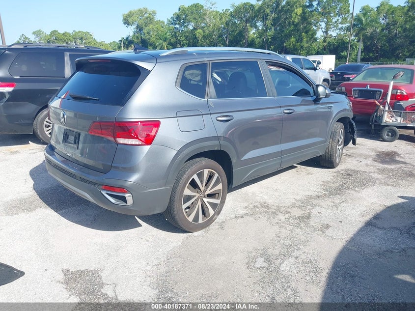 2023 VOLKSWAGEN TAOS SE - 3VVEX7B22PM327775