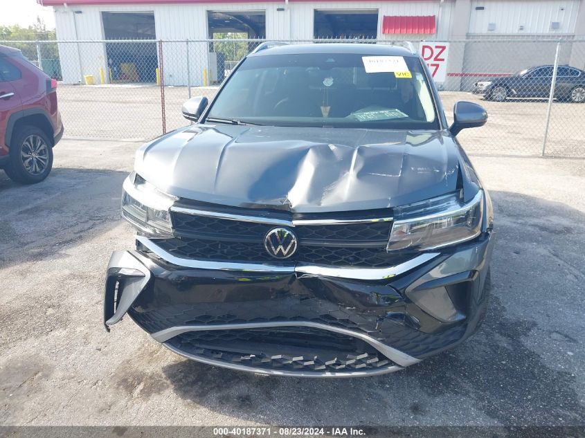 2023 VOLKSWAGEN TAOS SE - 3VVEX7B22PM327775