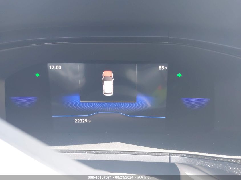 2023 VOLKSWAGEN TAOS SE - 3VVEX7B22PM327775