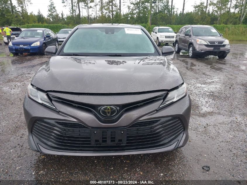 2020 Toyota Camry Le VIN: 4T1C11AK4LU359277 Lot: 40187373