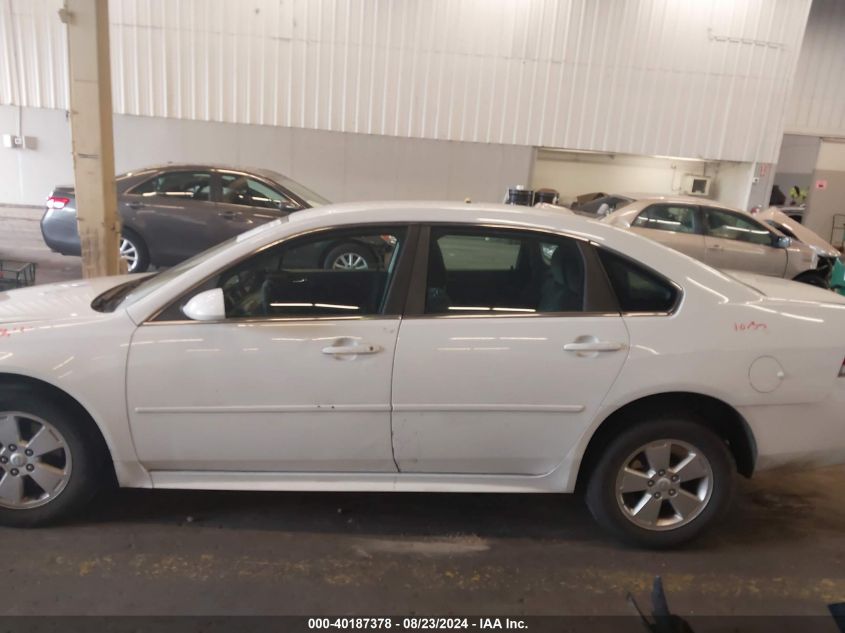 2011 Chevrolet Impala Ls VIN: 2G1WF5EK9B1296331 Lot: 40187378