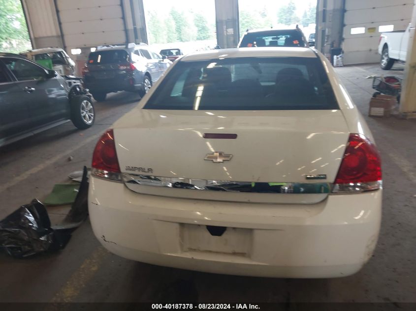 2011 Chevrolet Impala Ls VIN: 2G1WF5EK9B1296331 Lot: 40187378