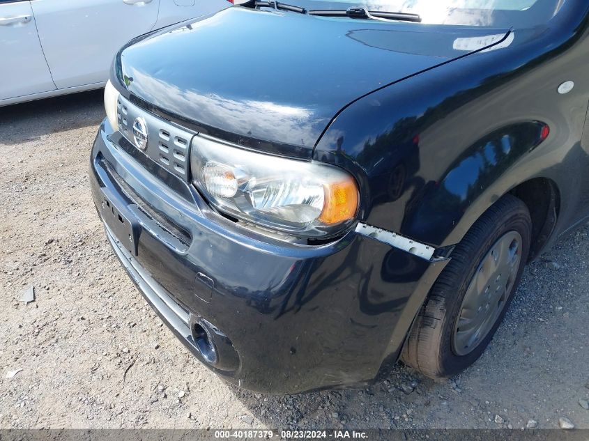 2014 Nissan Cube 1.8 S VIN: JN8AZ2KR1ET350376 Lot: 40187379