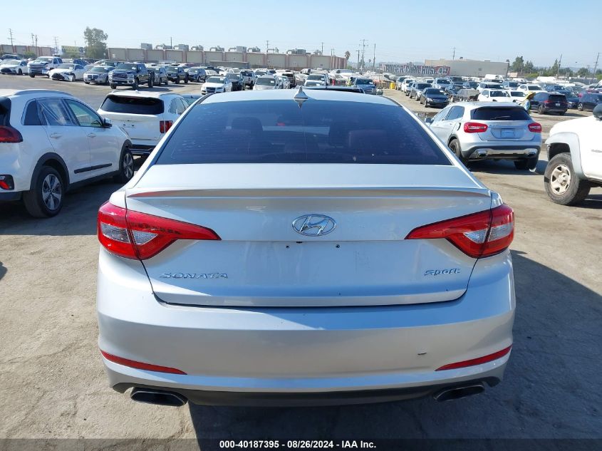 2017 Hyundai Sonata Sport VIN: 5NPE34AF4HH526458 Lot: 40187395