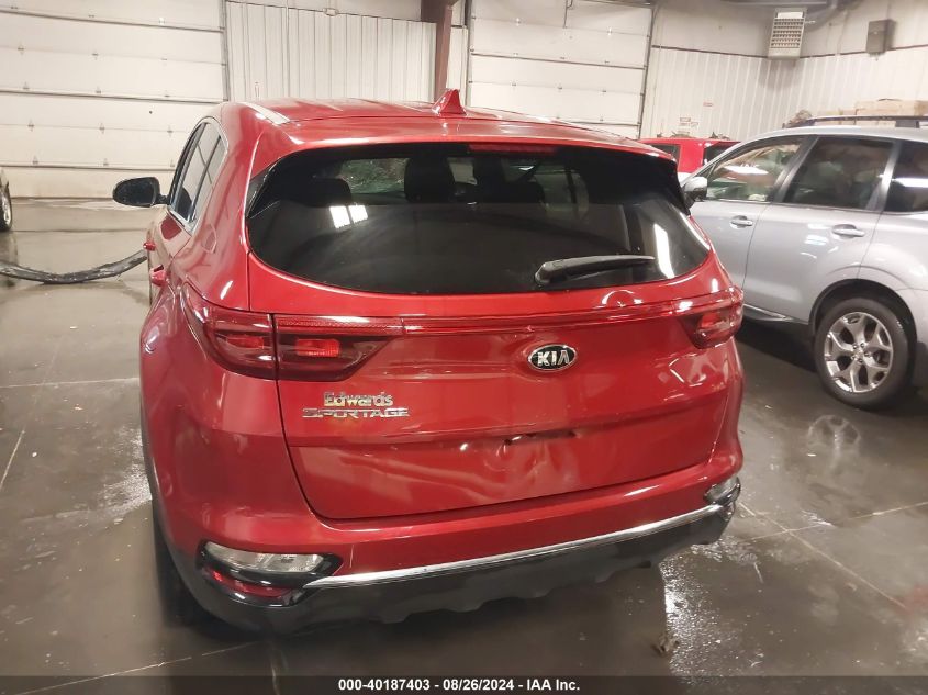 2021 Kia Sportage Lx VIN: KNDPM3AC0M7902321 Lot: 40187403