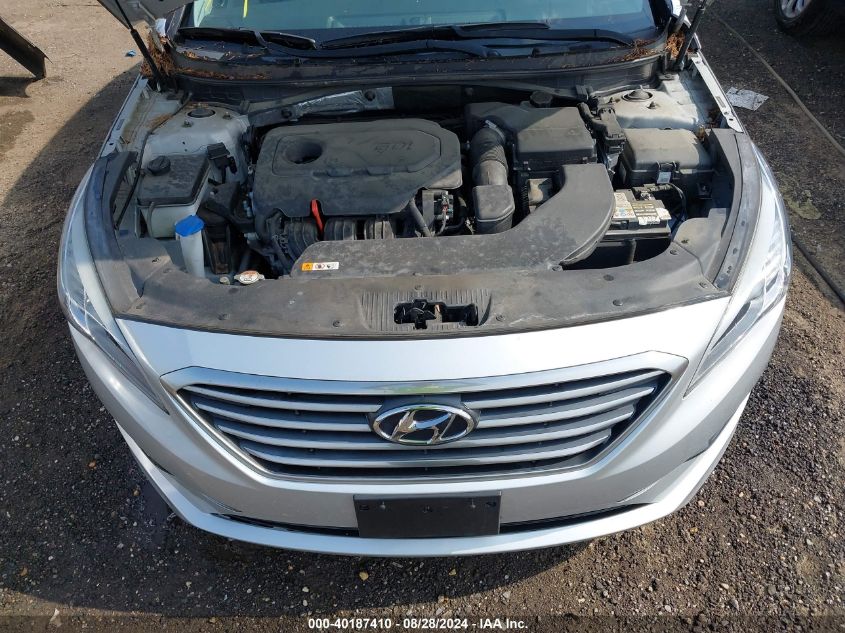 5NPE24AF6GH333181 2016 Hyundai Sonata Se