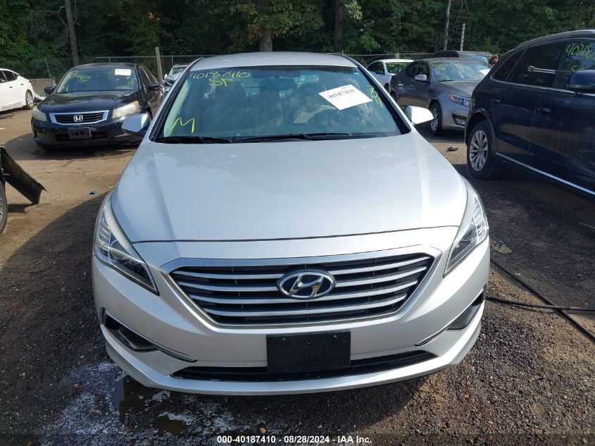 5NPE24AF6GH333181 2016 Hyundai Sonata Se