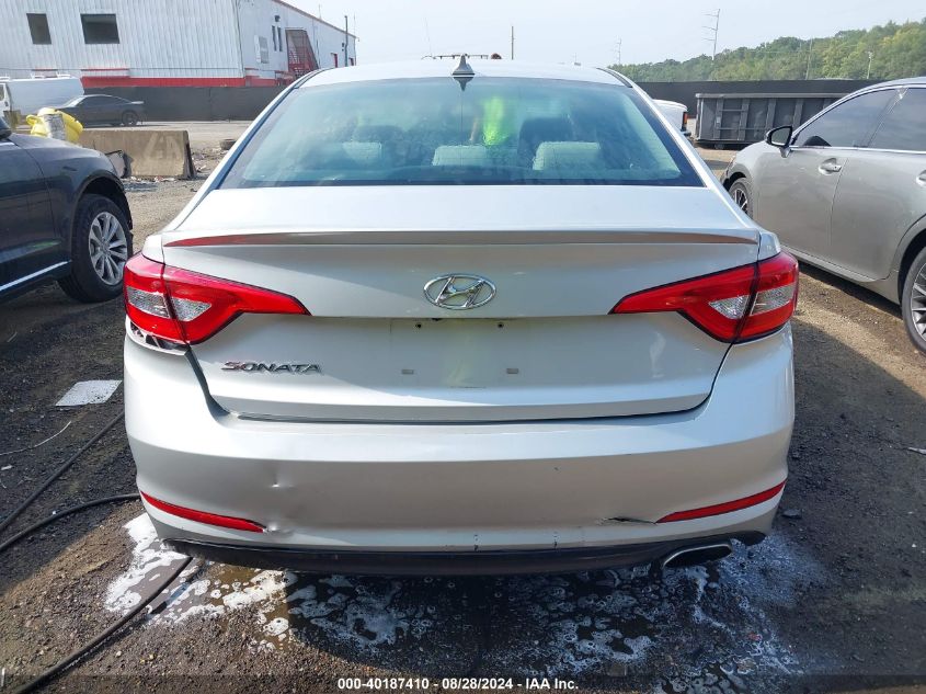 5NPE24AF6GH333181 2016 Hyundai Sonata Se