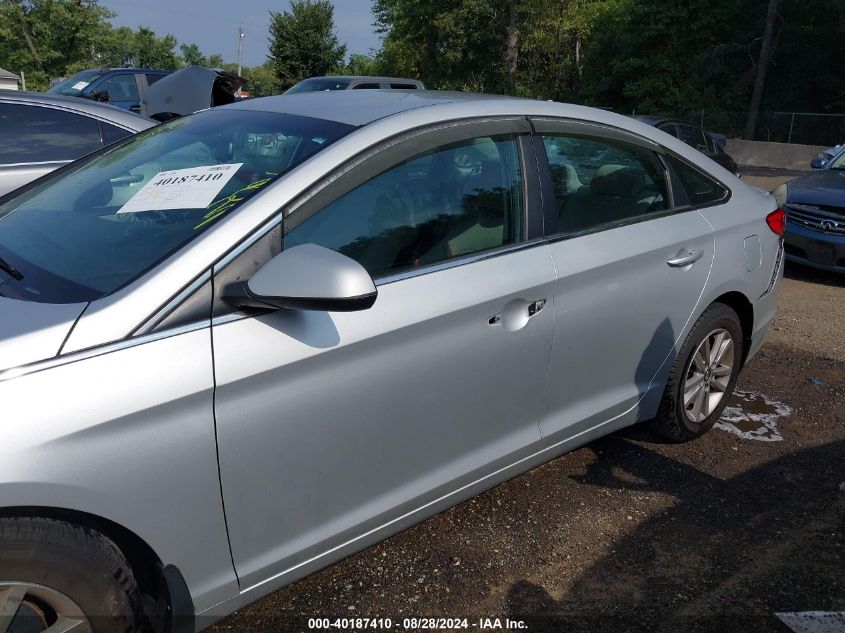 2016 Hyundai Sonata Se VIN: 5NPE24AF6GH333181 Lot: 40187410