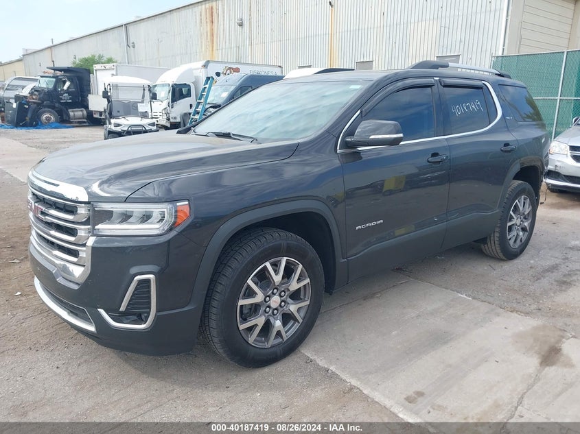 VIN 1GKKNML44LZ226014 2020 GMC ACADIA FWD SLT
