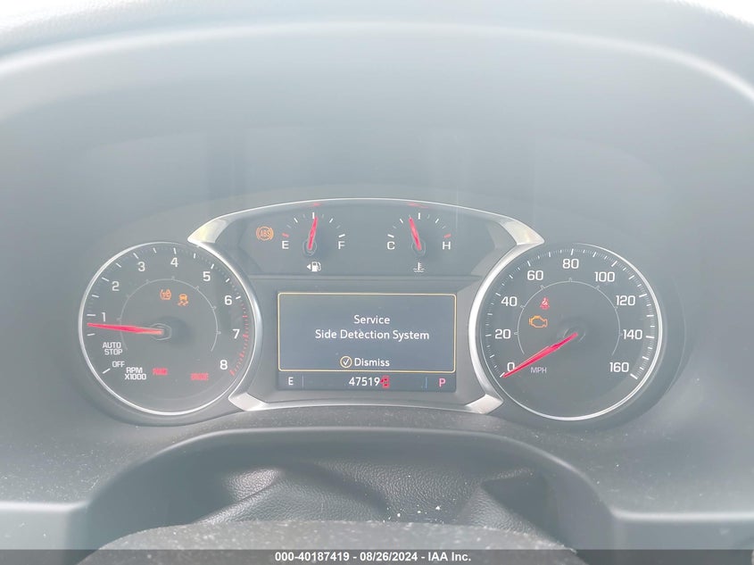 VIN 1GKKNML44LZ226014 2020 GMC ACADIA FWD SLT