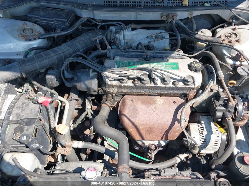 2001 Honda Accord 2.3 Lx VIN: 1HGCG66501A014816 Lot: 40187420