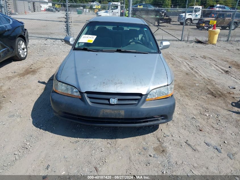 2001 Honda Accord 2.3 Lx VIN: 1HGCG66501A014816 Lot: 40187420