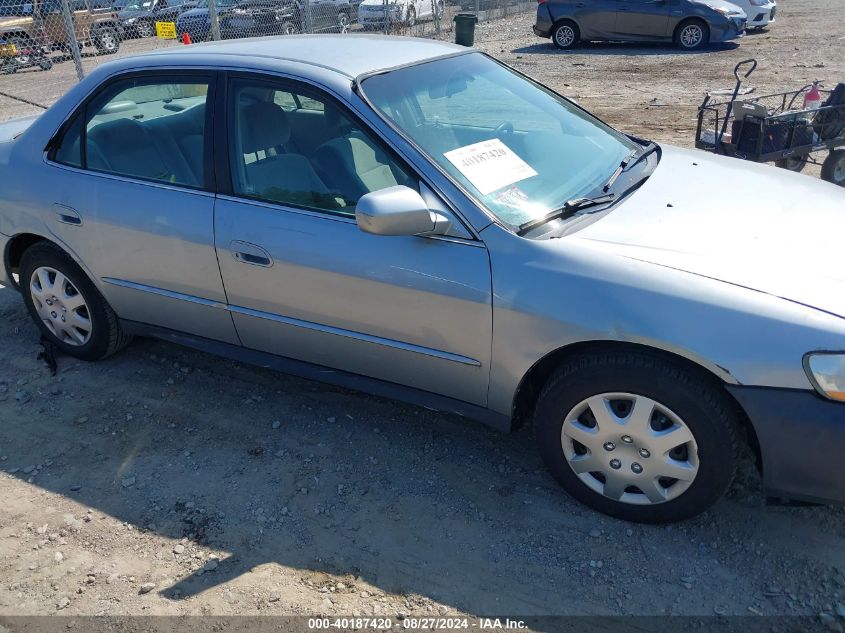 2001 Honda Accord 2.3 Lx VIN: 1HGCG66501A014816 Lot: 40187420