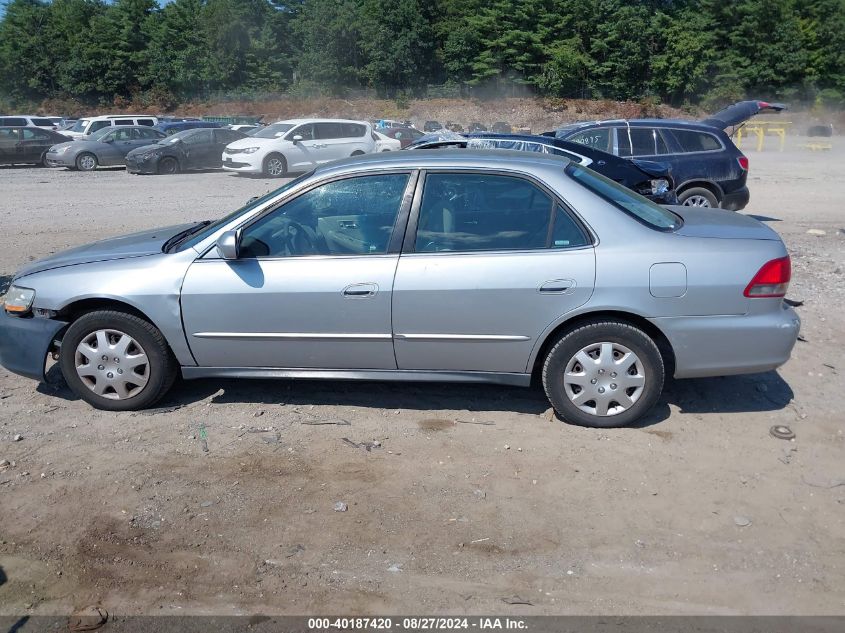 2001 Honda Accord 2.3 Lx VIN: 1HGCG66501A014816 Lot: 40187420