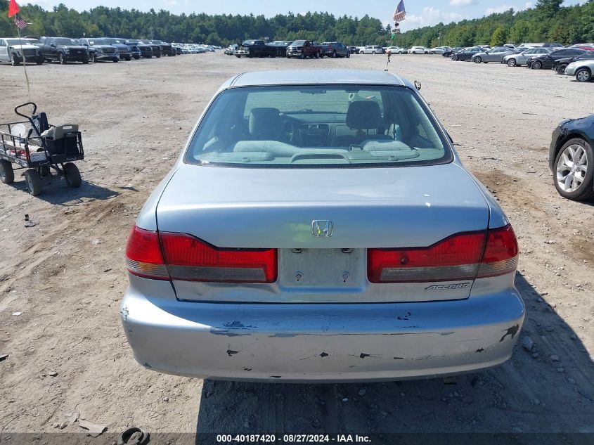 2001 Honda Accord 2.3 Lx VIN: 1HGCG66501A014816 Lot: 40187420