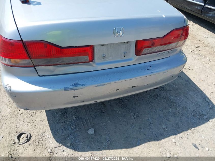 2001 Honda Accord 2.3 Lx VIN: 1HGCG66501A014816 Lot: 40187420