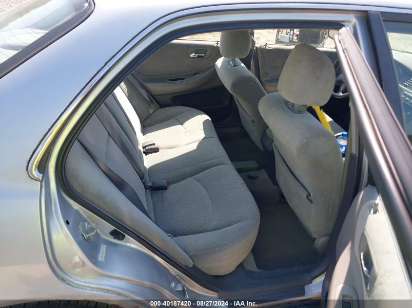 2001 Honda Accord 2.3 Lx VIN: 1HGCG66501A014816 Lot: 40187420