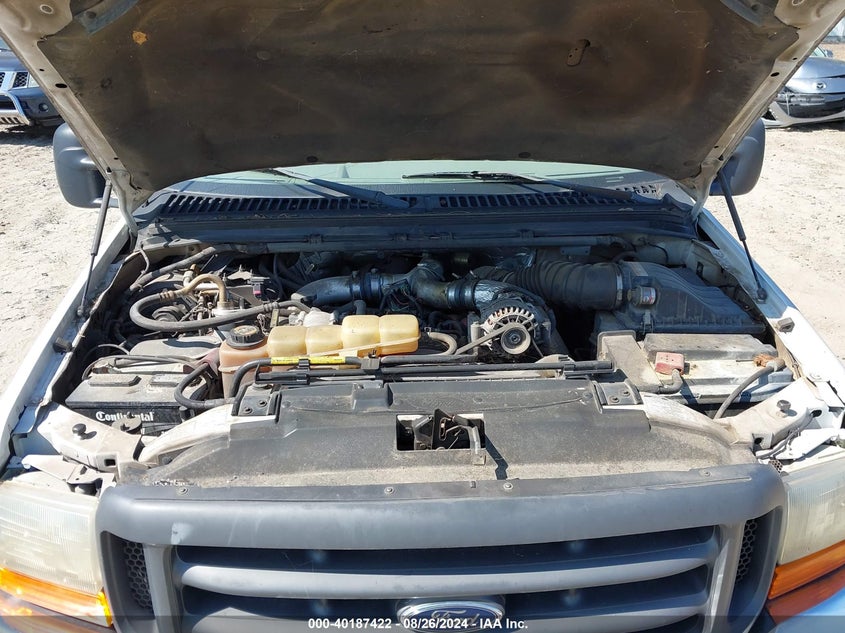 1999 Ford F-250 Lariat/Xl/Xlt VIN: 1FTNX20F7XEE73392 Lot: 40187422