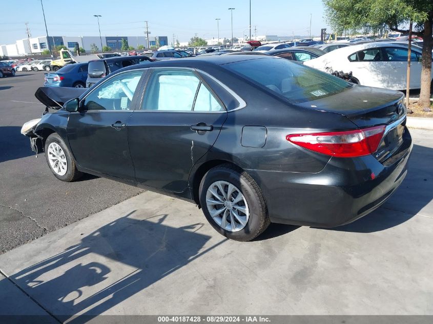 2015 Toyota Camry Le VIN: 4T4BF1FK4FR455457 Lot: 40187428