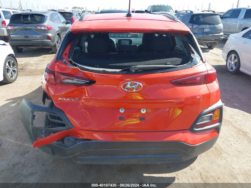 2019 Hyundai Kona Sel VIN: KM8K22AAXKU274772 Lot: 40187430