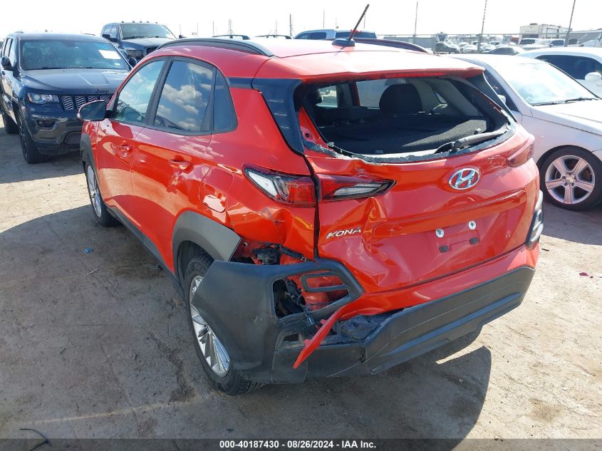 2019 Hyundai Kona Sel VIN: KM8K22AAXKU274772 Lot: 40187430