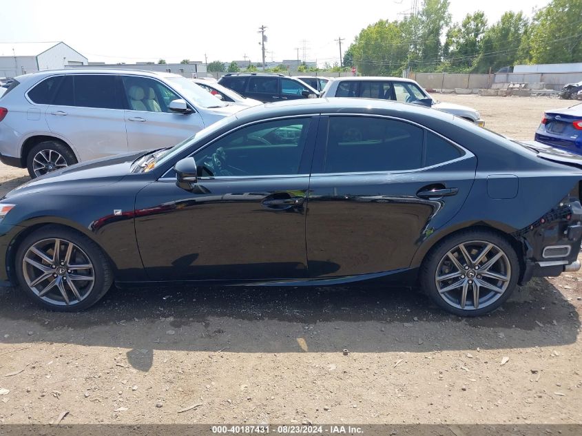 2014 Lexus Is 350 VIN: JTHBE1D20E5001413 Lot: 40187431