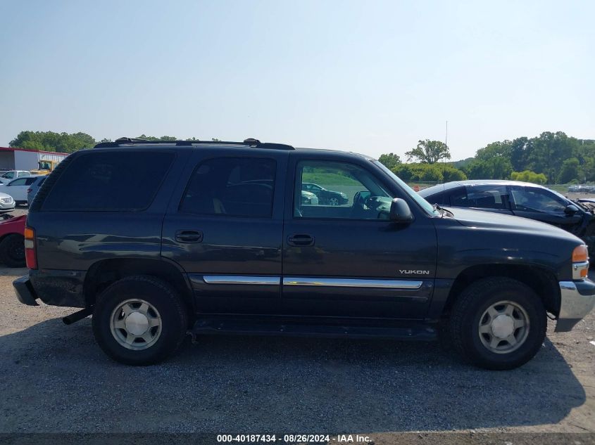 2006 GMC Yukon Sle VIN: 1GKEK13T56R107727 Lot: 40187434