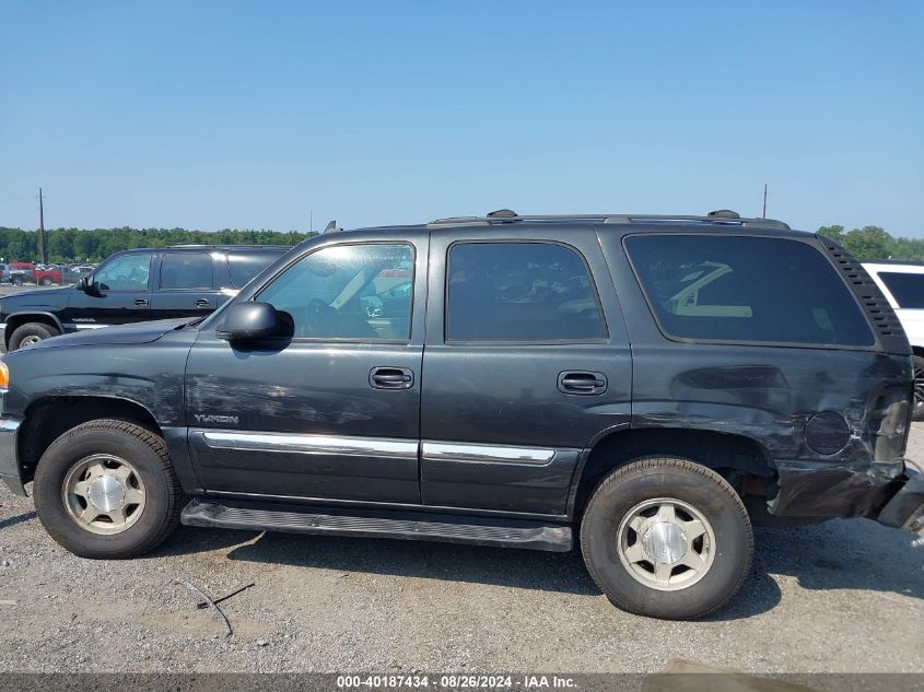 2006 GMC Yukon Sle VIN: 1GKEK13T56R107727 Lot: 40187434