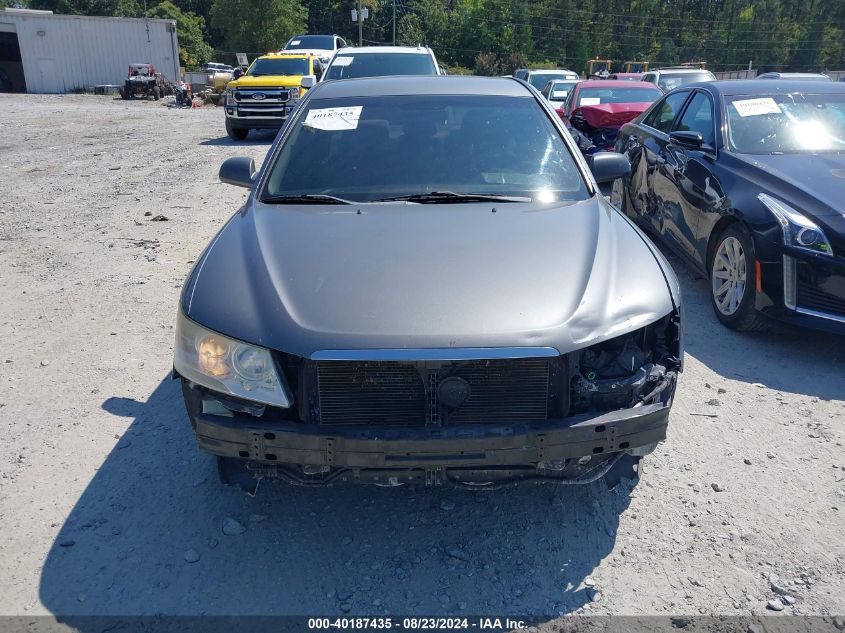 2010 Hyundai Sonata Gls VIN: 5NPET4AC3AH621198 Lot: 40187435