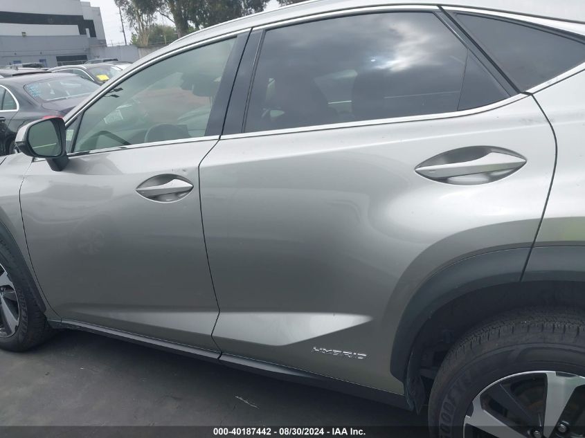 2021 Lexus Nx 300H VIN: JTJGJRDZ7M2152972 Lot: 40187442