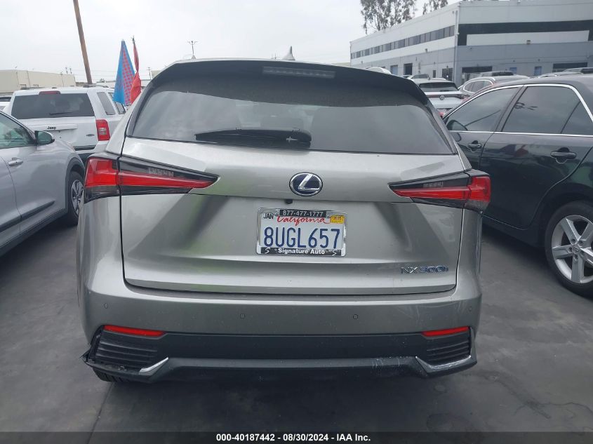 JTJGJRDZ7M2152972 2021 Lexus Nx 300H