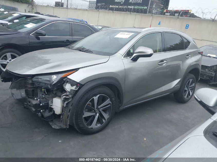 JTJGJRDZ7M2152972 2021 LEXUS NX - Image 2