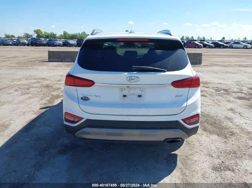 2019 Hyundai Santa Fe Ultimate 2.0T VIN: 5NMS53AAXKH104730 Lot: 40187499