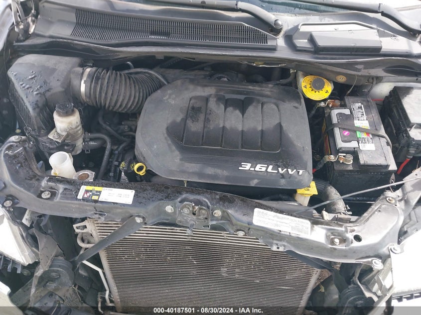 2018 DODGE GRAND CARAVAN SXT - 2C4RDGCG6JR206119