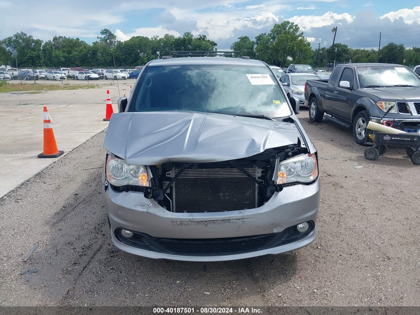 2018 DODGE GRAND CARAVAN SXT - 2C4RDGCG6JR206119